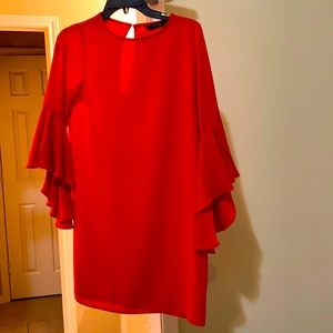 Zara basic collection dress.